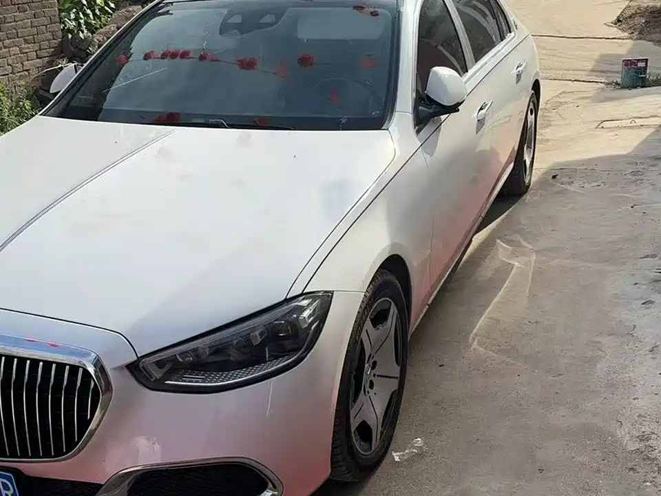 Mercedes-Benz Maybach S-class