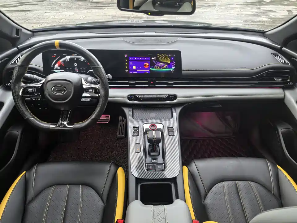 Trumpchi Shadow Leopard