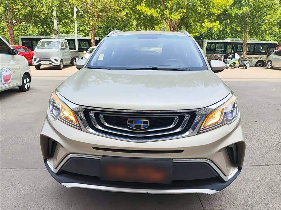 Geely Vision X3