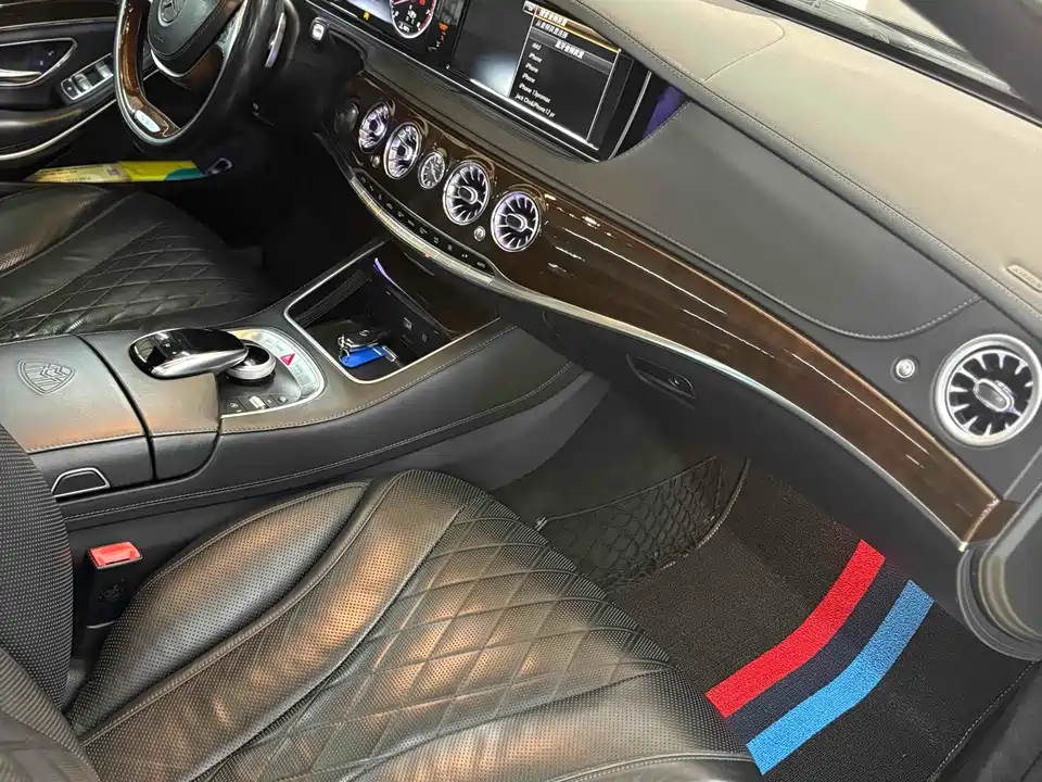 Mercedes-Benz Maybach S-class