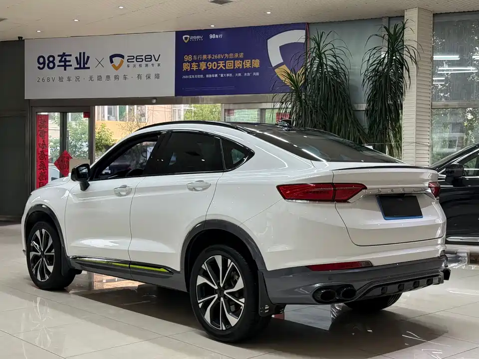 Geely Tugella (рест)