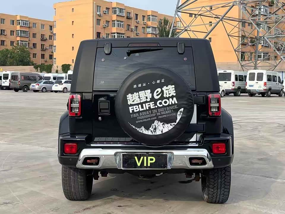 Beijing BJ40 Beijing BJ40