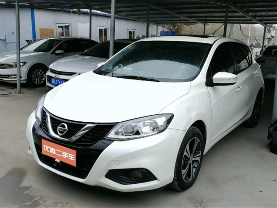 骐达tiida 2016款 1.6l cvt智行版