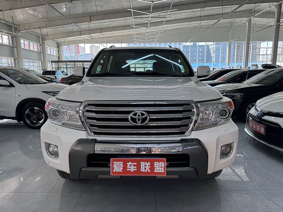 Toyota Landkuluze