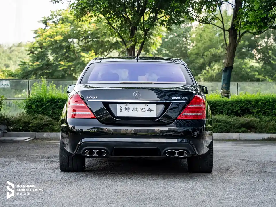 Mercedes-Benz S-class AMG