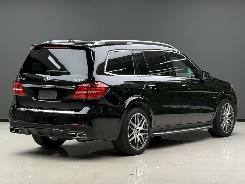 Mercedes-Benz GLS AMG Mercedes-Benz GLS AMG