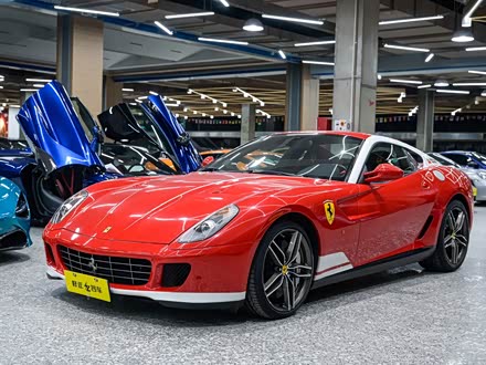 法拉利599 2012款 6.0l 自动