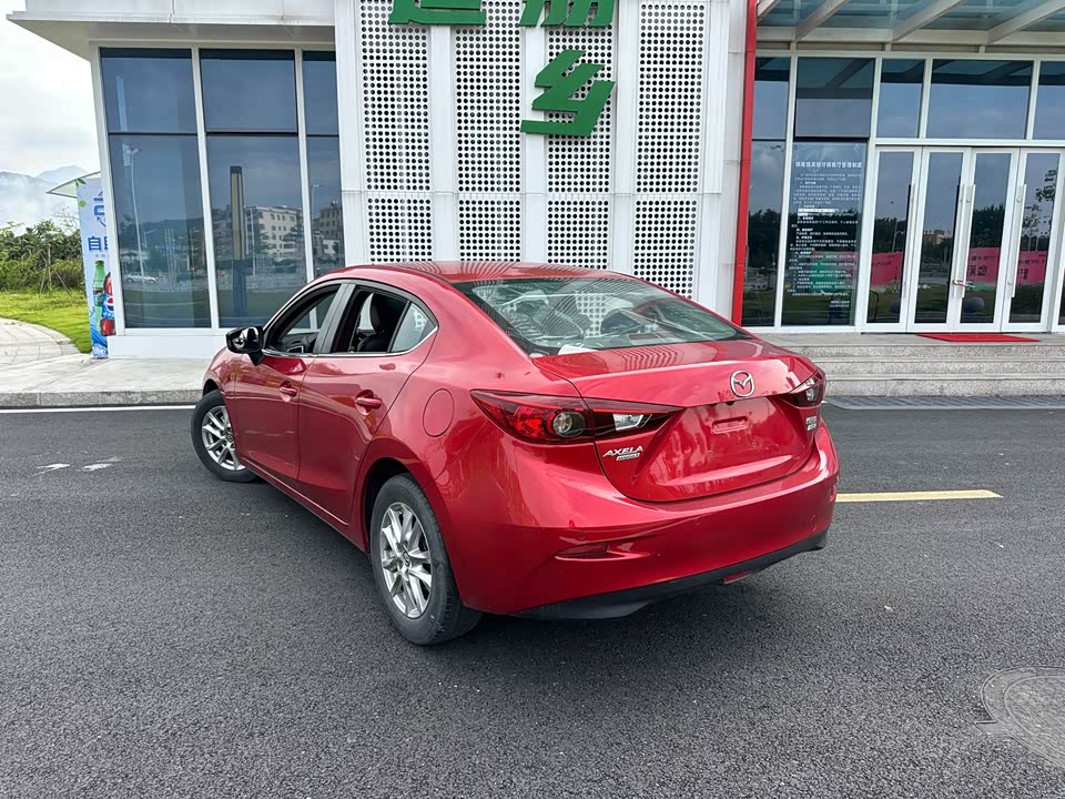 Mazda 3 Angkesaila