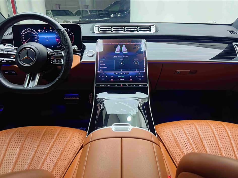 Mercedes-Benz S-class Mercedes-Benz S-class