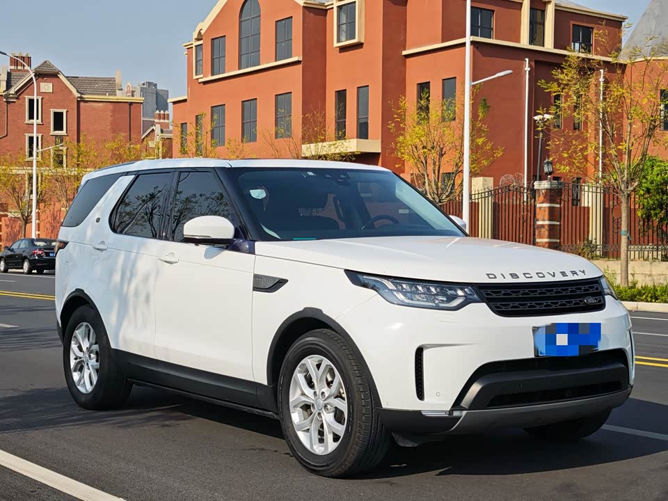 Land Rover discover