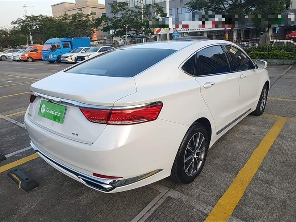 Geely Borui