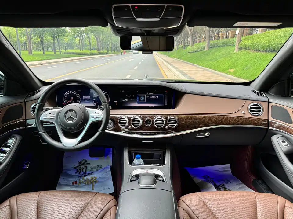 Mercedes-Benz S-class Mercedes-Benz S-class