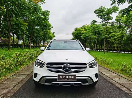 奔驰glc 2020款 改款 glc 260 l 4matic 动感型