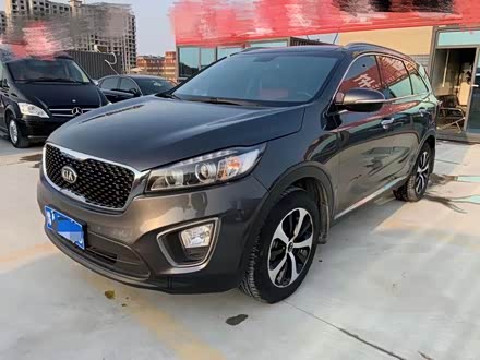 索兰托 2015款 索兰托l 2.2t 柴油4wd运动版 5座