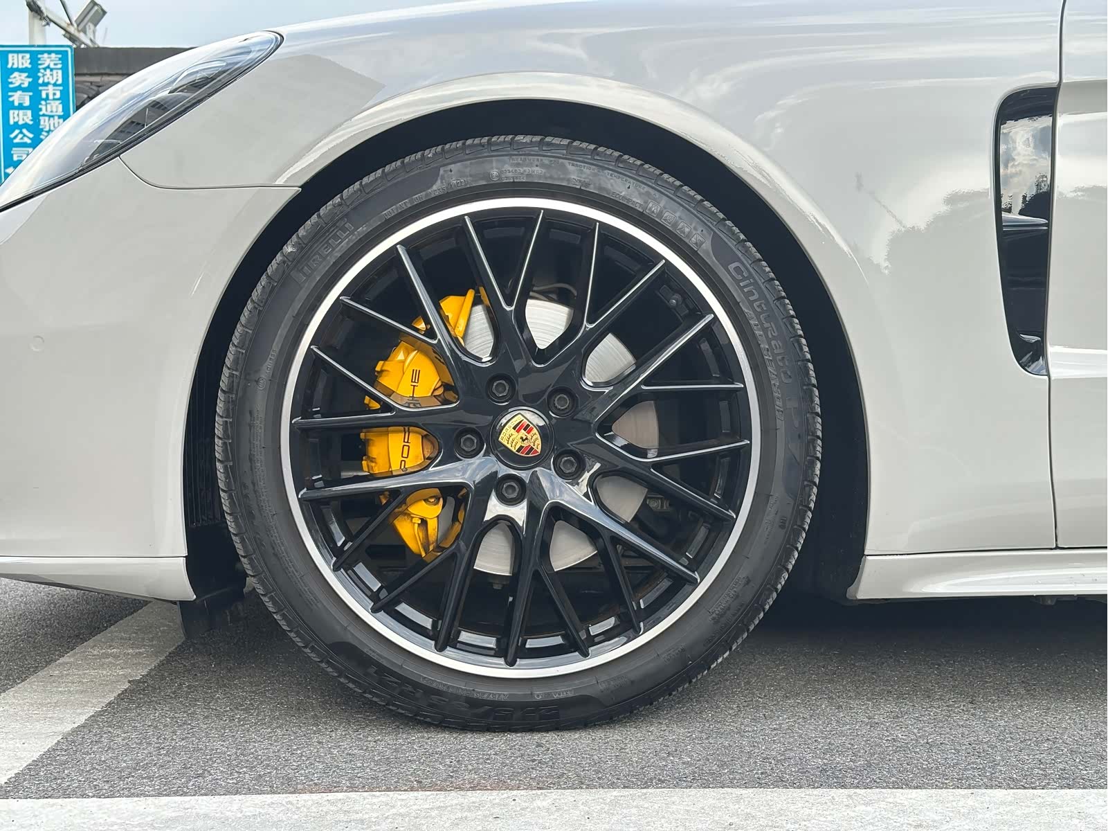 Porsche Panamera, 2022 8