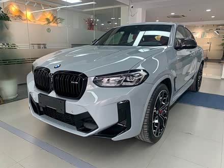 宝马x4 m 2022款 x4 m雷霆版