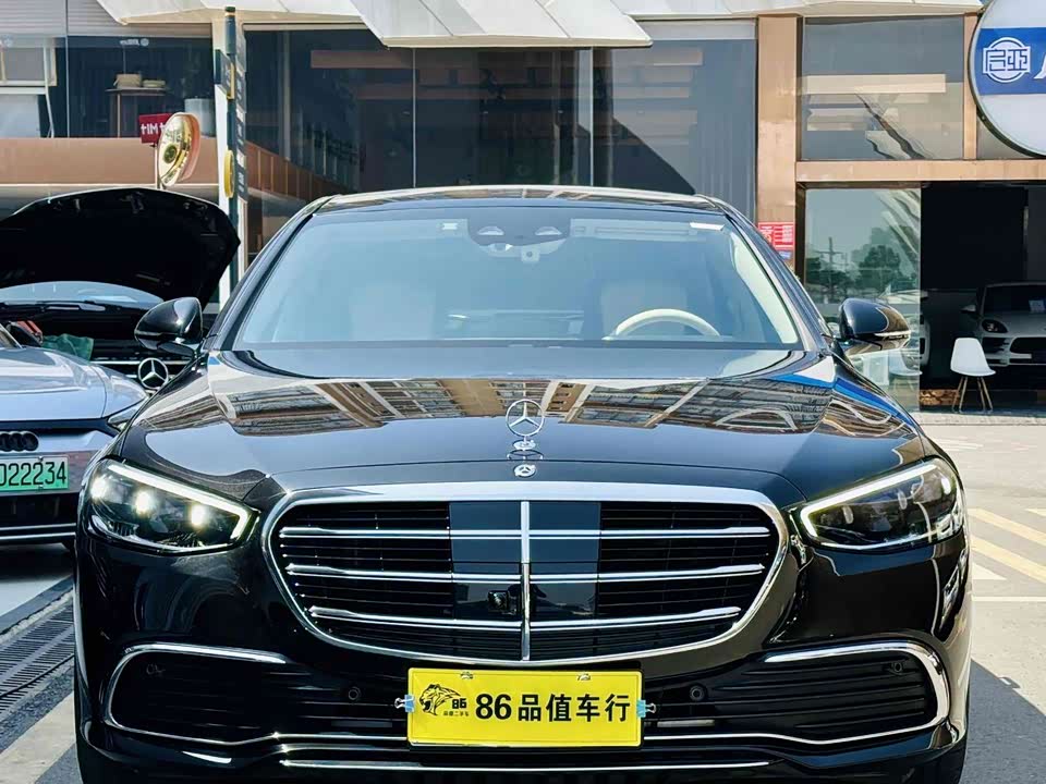 Mercedes-Benz S-class
