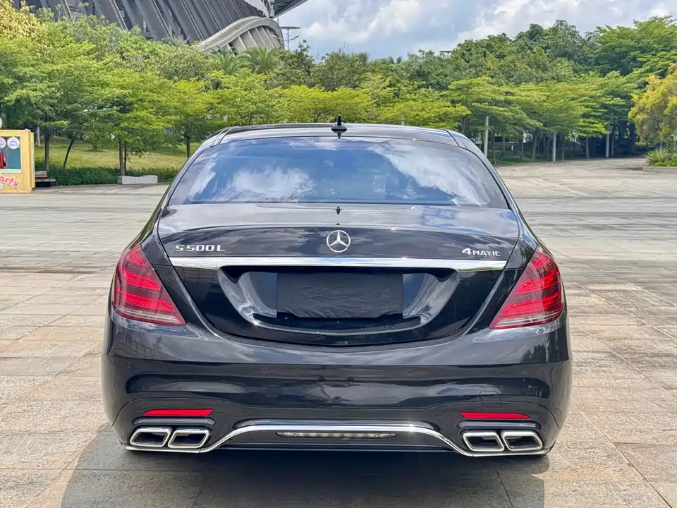 Mercedes-Benz S-class