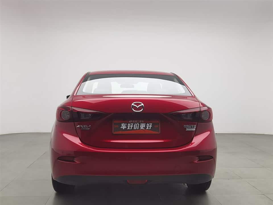 Mazda 3 Angkesaila