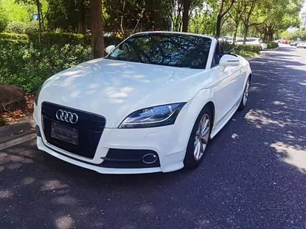 奥迪tt敞篷二手车(二手奥迪tt敞篷跑车)