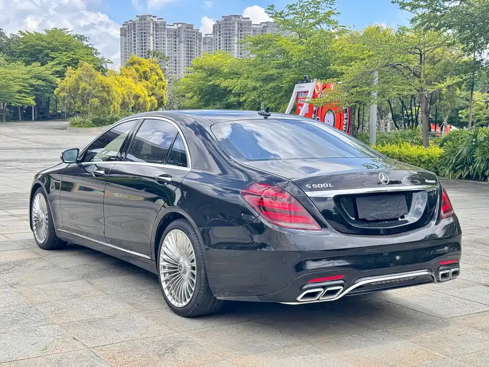 Mercedes-Benz S-class