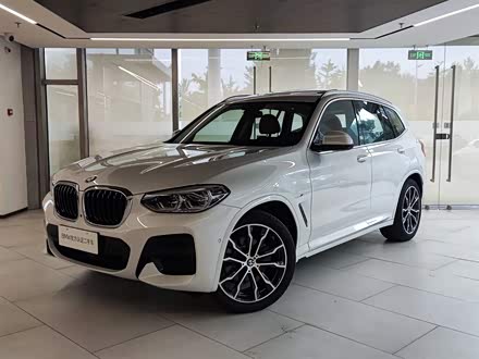 宝马x3 2021款 xdrive30i 领先型 m运动套装