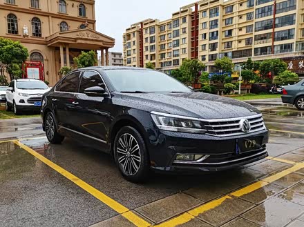 帕萨特 2017款 330tsi dsg御尊版
