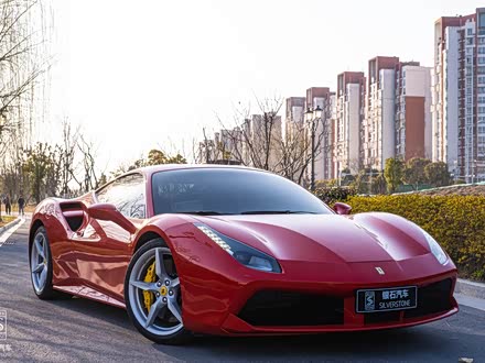 法拉利488 2015款 488 gtb