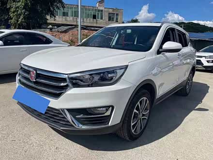 汉腾x5 2018款 1.5t cvt豪华版