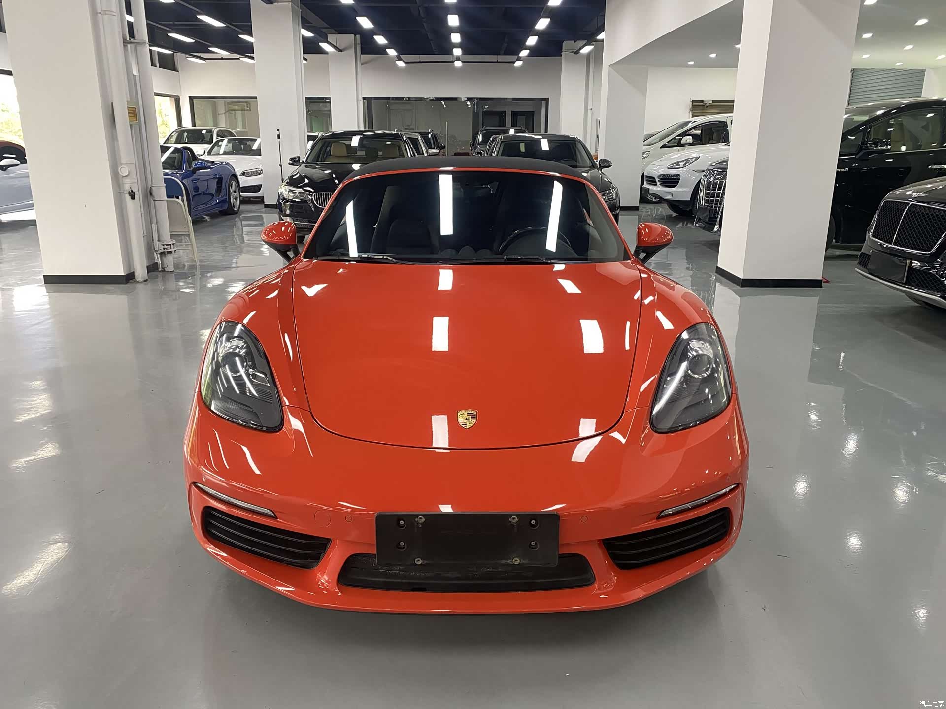 Porsche Boxster, 2017 2