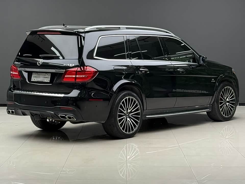 Mercedes-Benz GLS AMG Mercedes-Benz GLS AMG