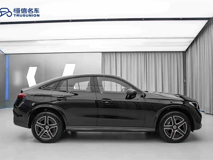 Mercedes-Benz GLC Coupe