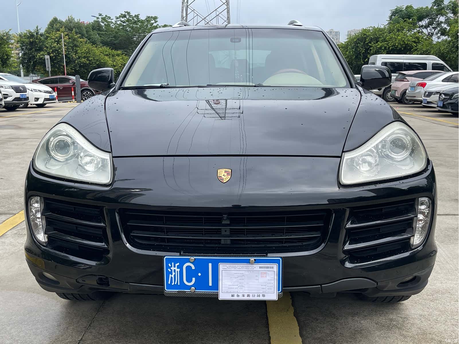 Porsche Cayenne, 2008 2