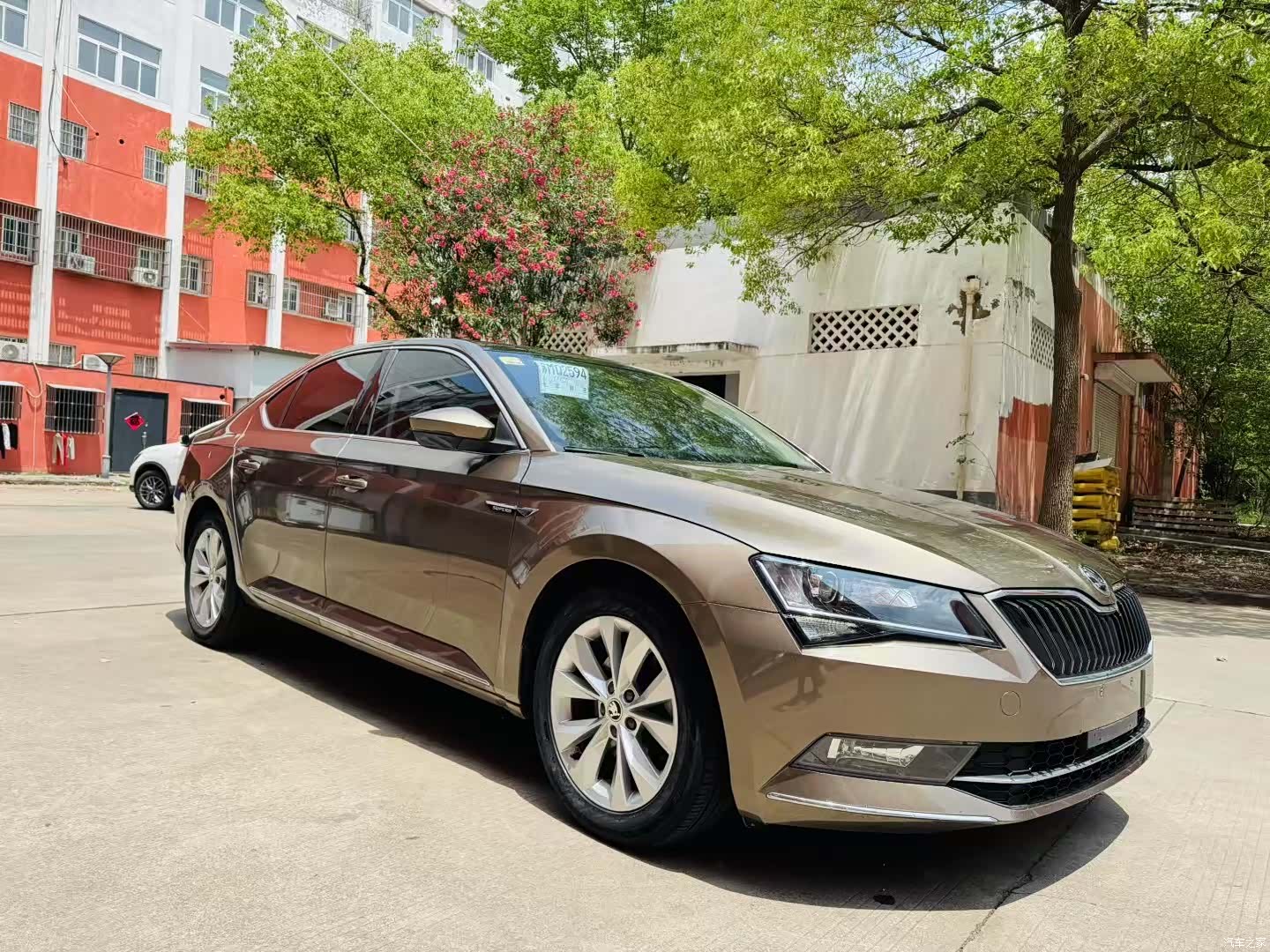 Skoda Superb, 2018 3