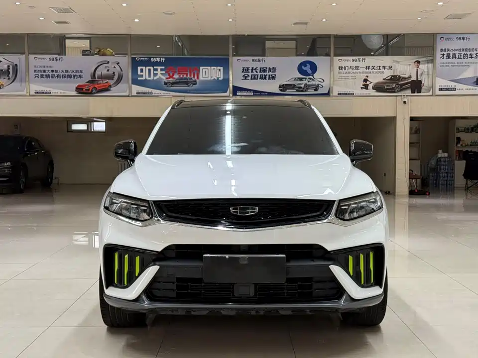 Geely Tugella (рест)