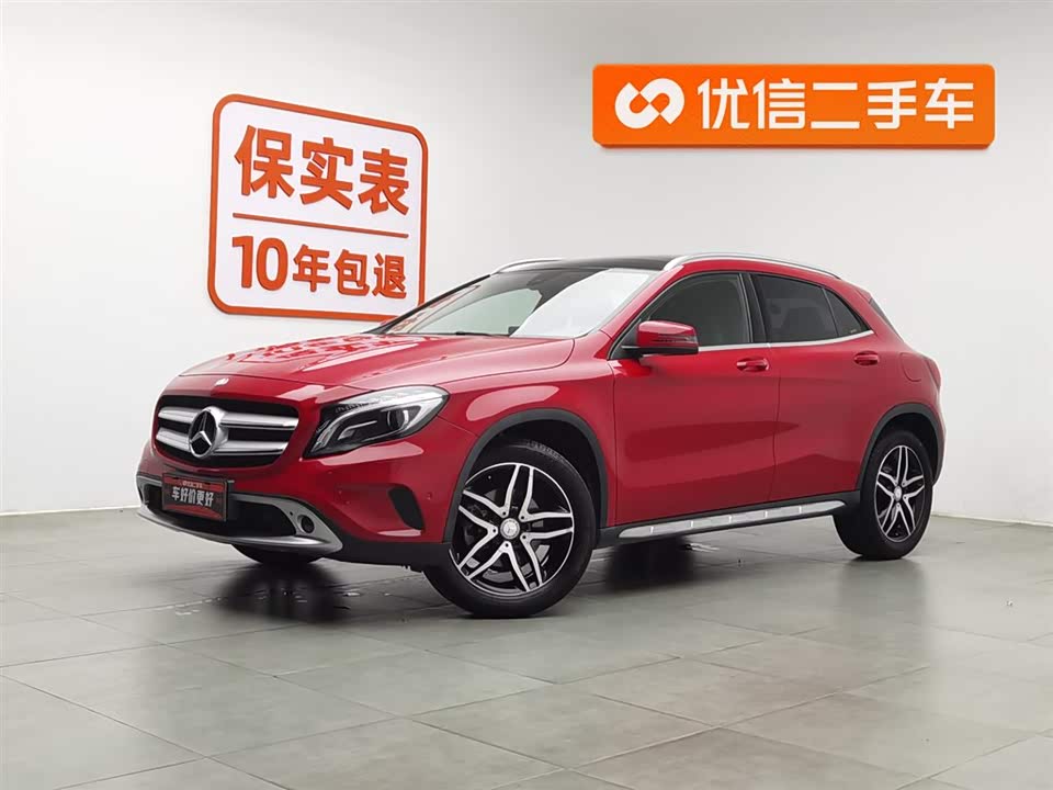 Mercedes-Benz GLA Mercedes-Benz GLA