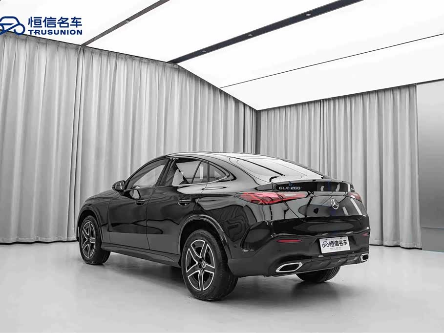 Mercedes-Benz GLC Coupe