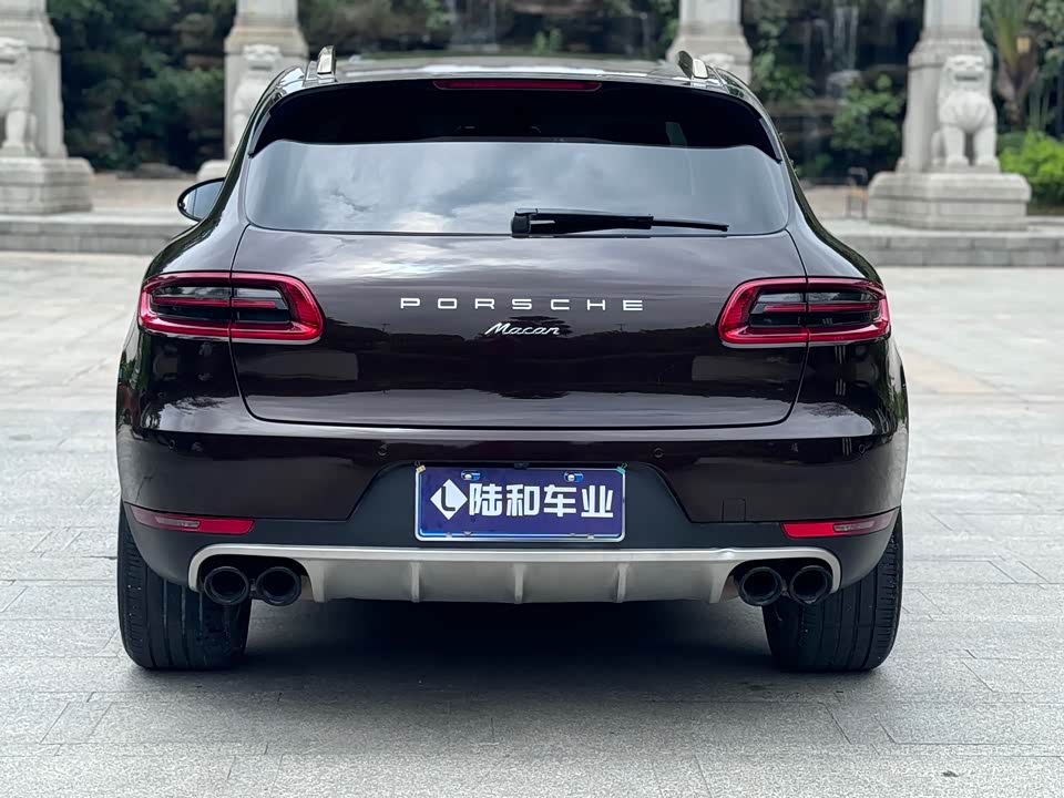 Porsche Macan Porsche Macan