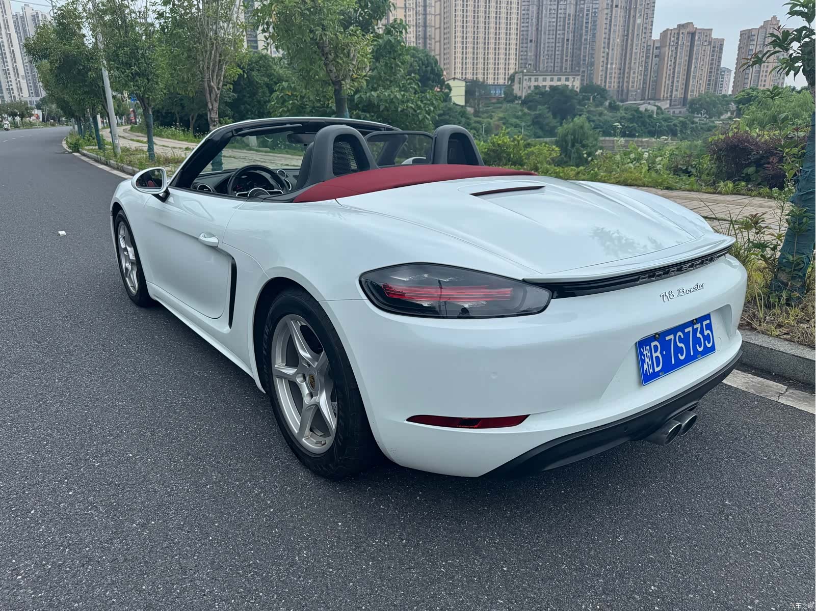 Porsche Boxster, 2021 12