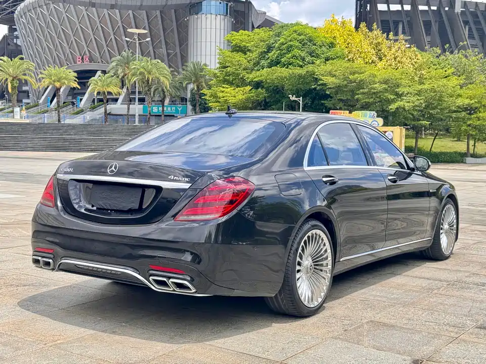 Mercedes-Benz S-class