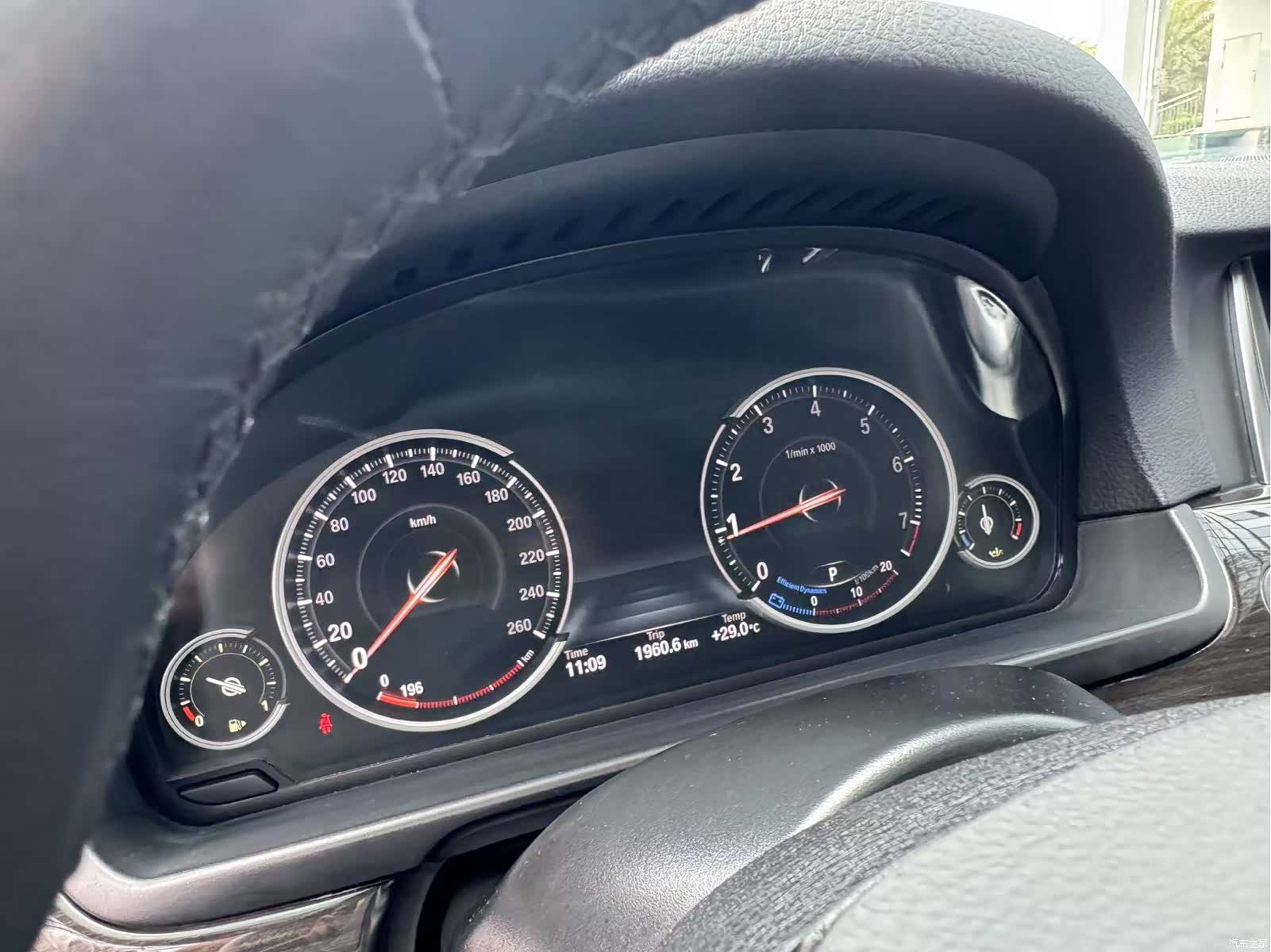 BMW 5 Series, 2017 11