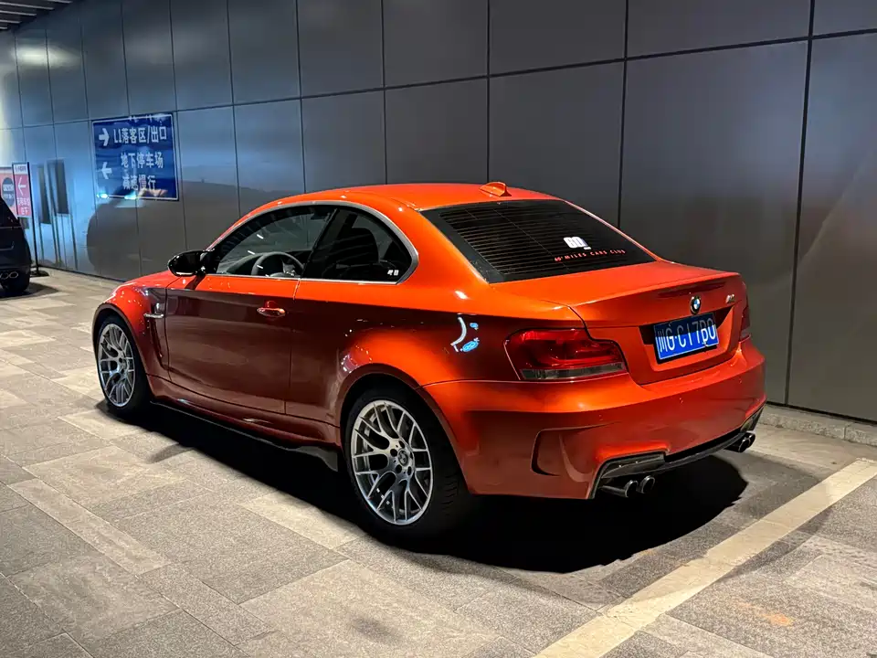 BMW 1 series M