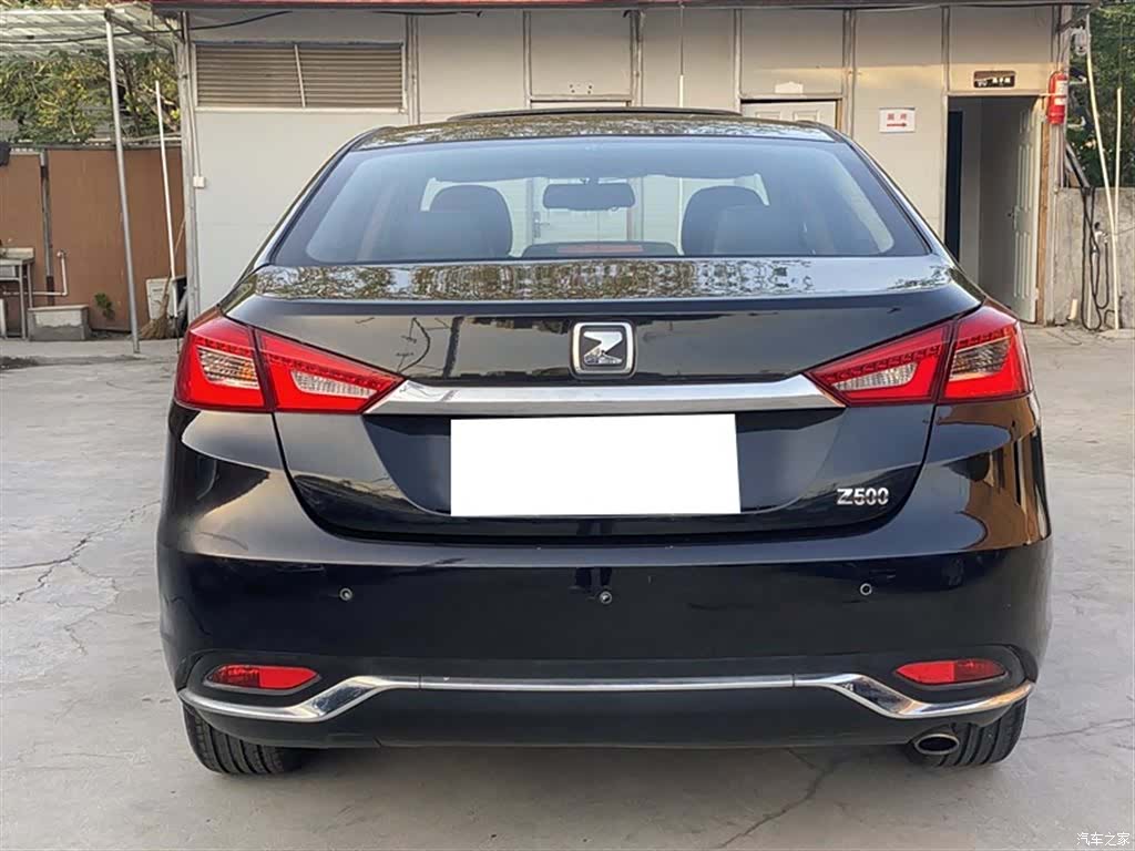 Zotye Z500, 2015 15