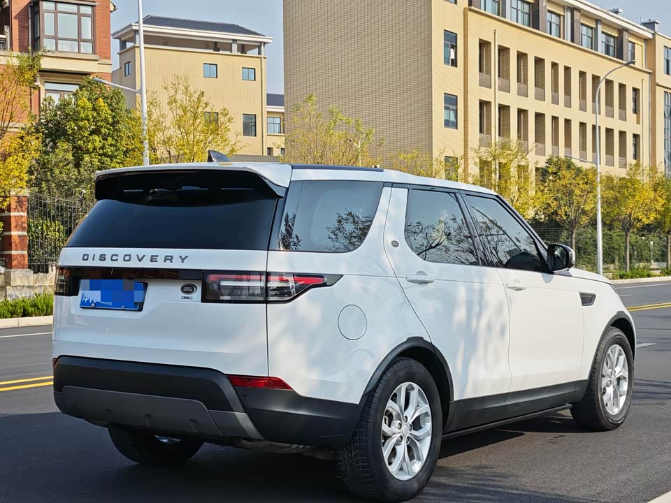 Land Rover discover