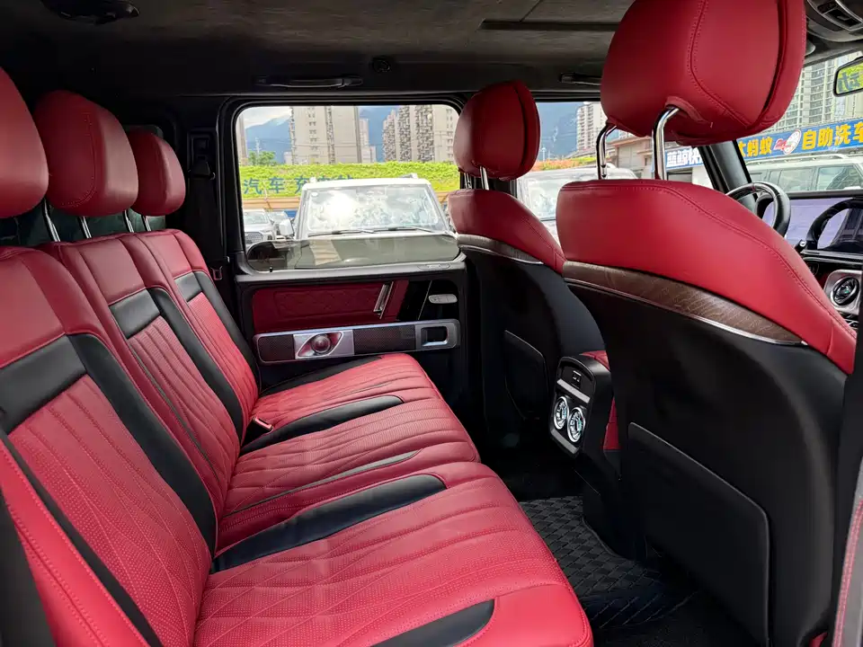 Mercedes-Benz G-class AMG