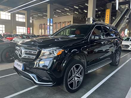 奔驰gls 2018款 4.0l 美规版