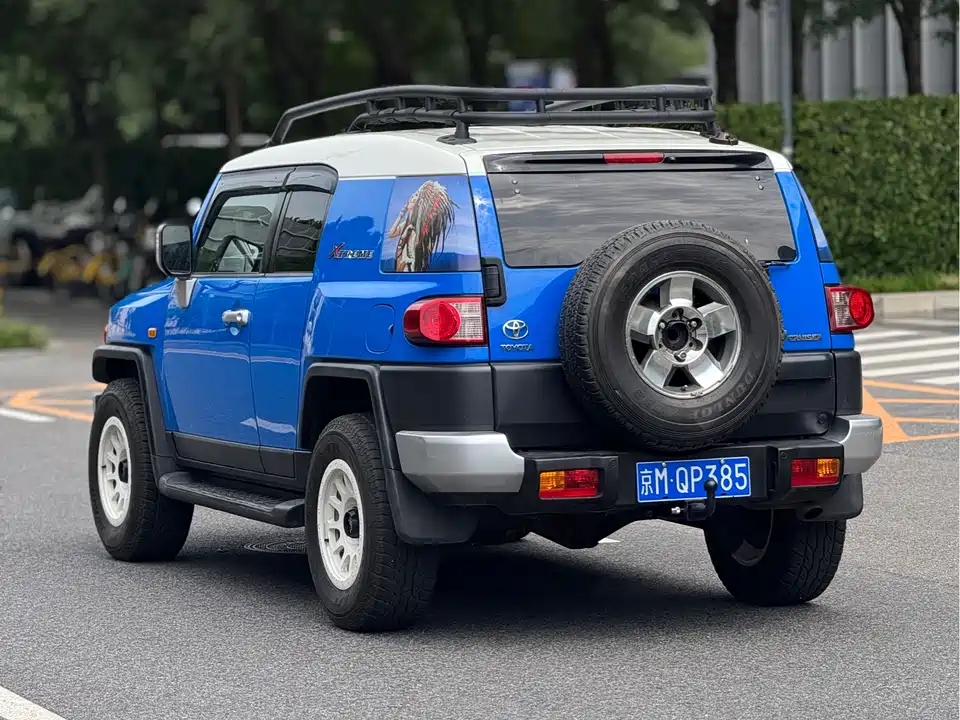 Toyota FJ Cool Luze