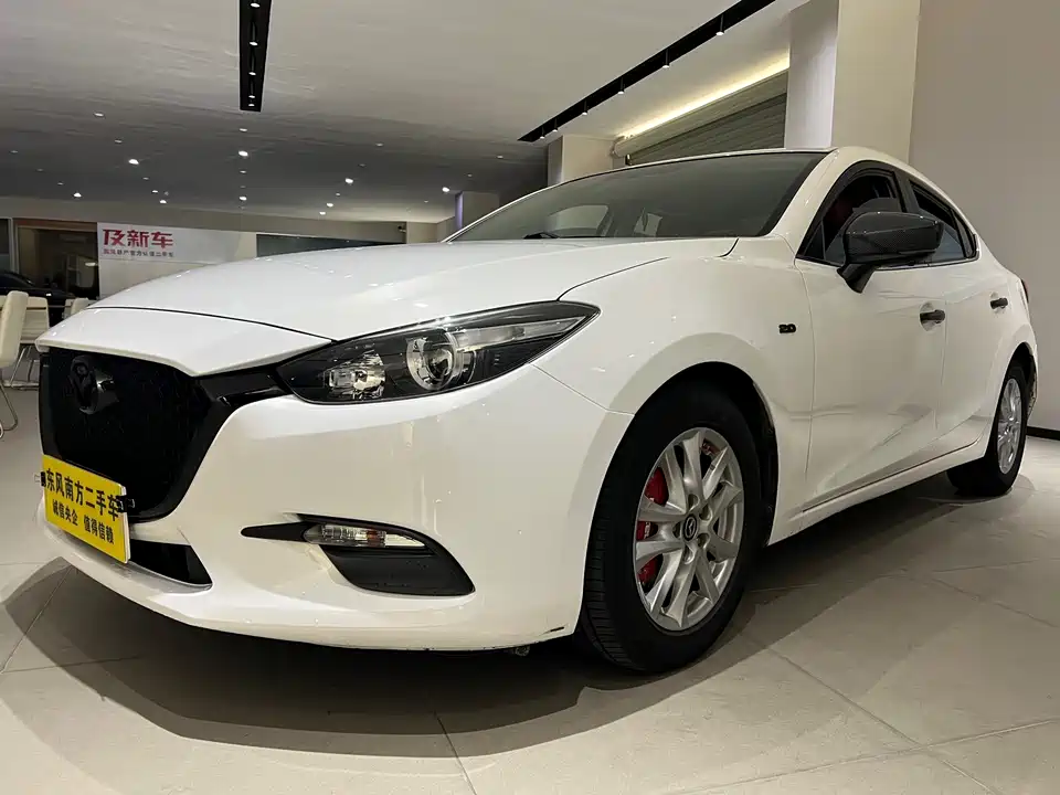 Mazda 3 Angkesaila