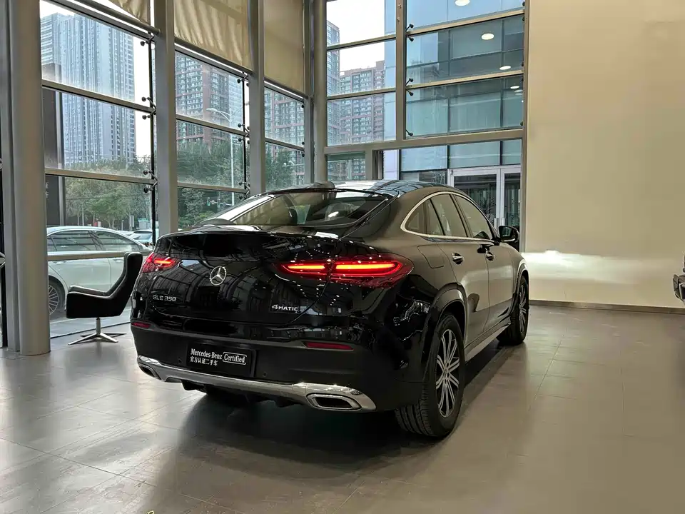 Mercedes-Benz GLE coupe