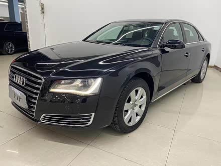 奥迪a8 2012款 a8l 45 tfsi quattro舒适型
